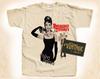 Frühstück bei Tiffany V4 T-SHIRT Filmplakat Vintage Natur-T-Shirt S bis 5XL