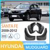 Hyundai Santa Fe 2009-2012 Radschalen Schlammabweiser