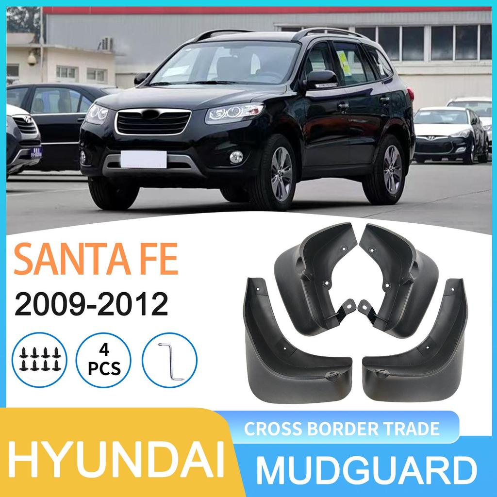 Hyundai Santa Fe 2009-2012 Radschalen Schlammabweiser