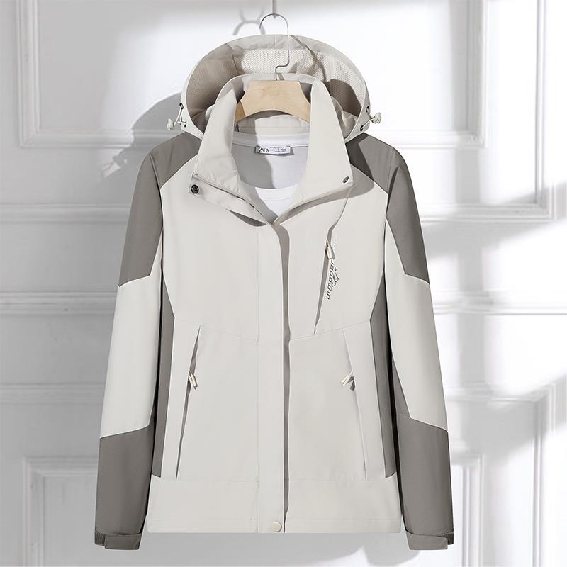 Spring and Autumn Jacket Women's Outdoor Sports Coat Jacket Spring