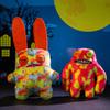 20CM Big Teeth Funny Ugly Monster Plush Doll Cute Tooth Monster Doll Play Doll Halloween Collection Gift