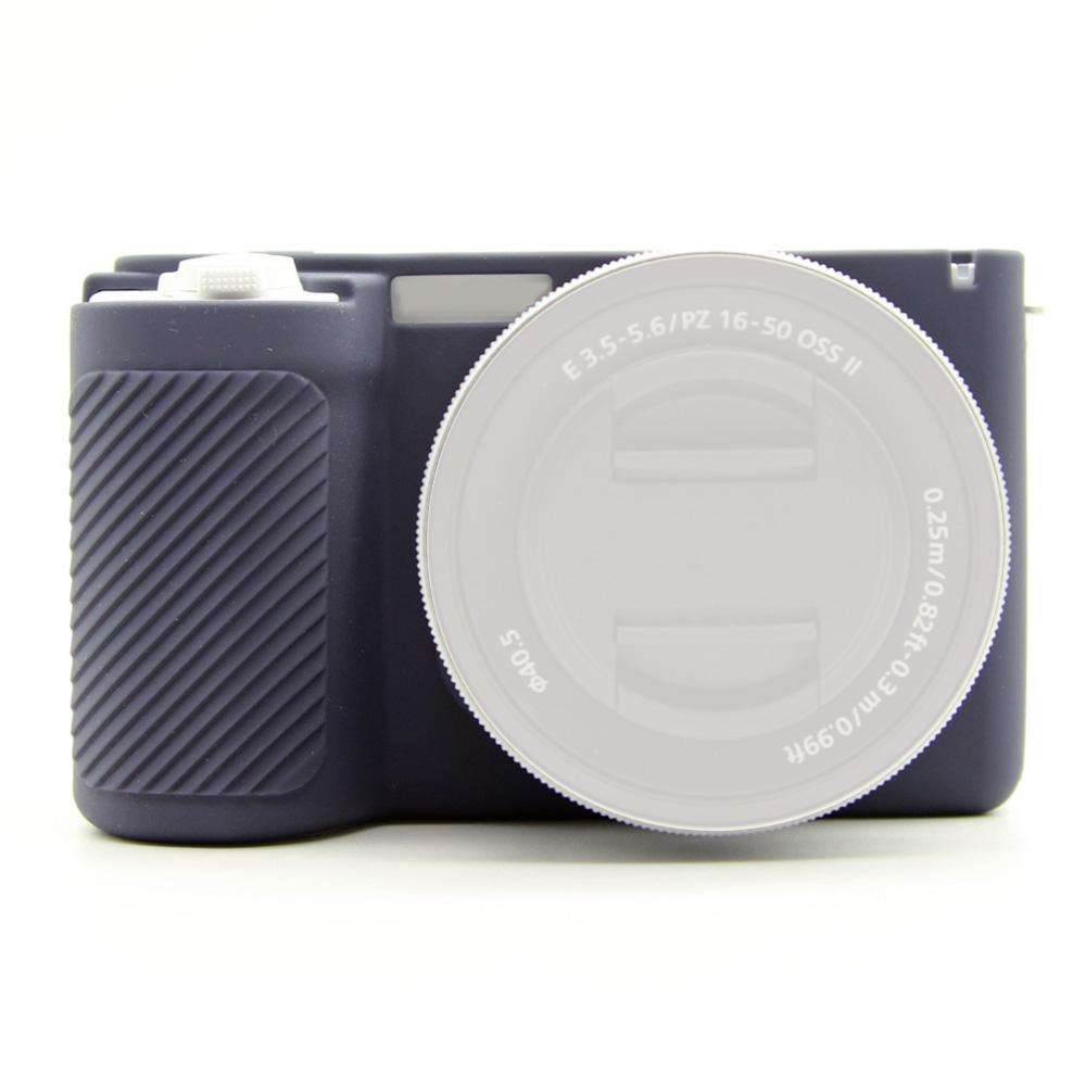 For Sony Alpha ZV-E10 II Camera Case Anti-Scratch Silicone Protective Cover