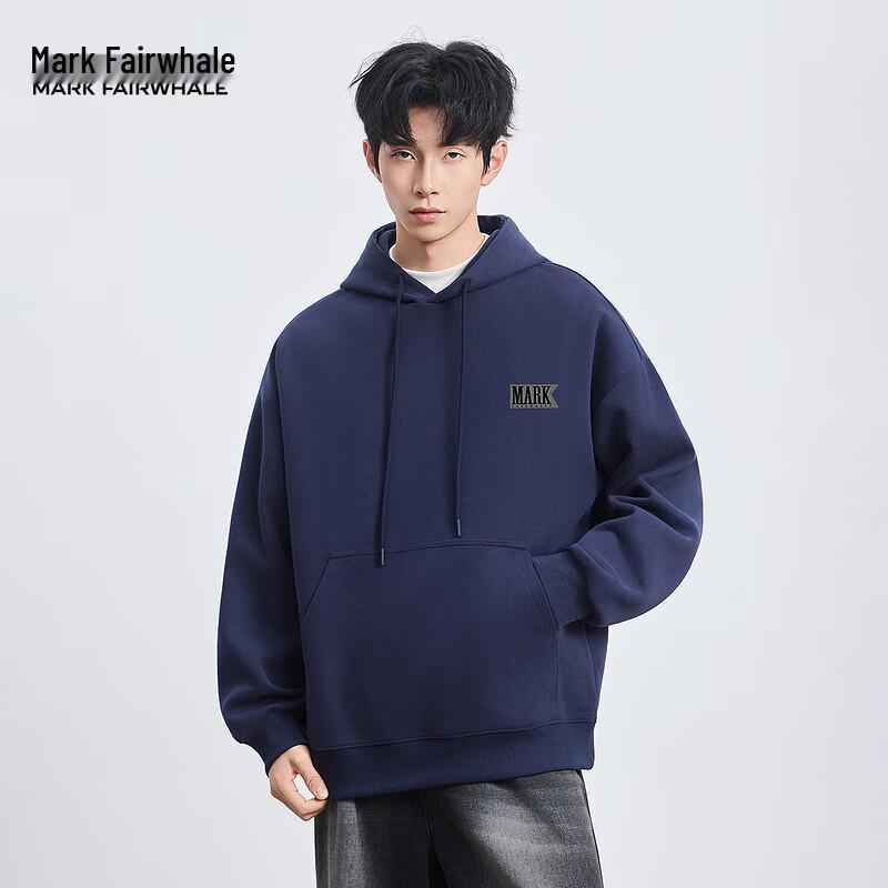 

Mark Fairwhale Men s Crew Neck Sweatshirt with Small Chest Logo XL