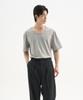 TRIP LE SENS Basic U-Neck Silket Cotton T-Shirt_10 Colors (F Type)