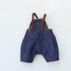 Suspender Trousers Doll Denim Pants Dress Up Doll Overalls Bjd Doll Clothes  Doll Accessories