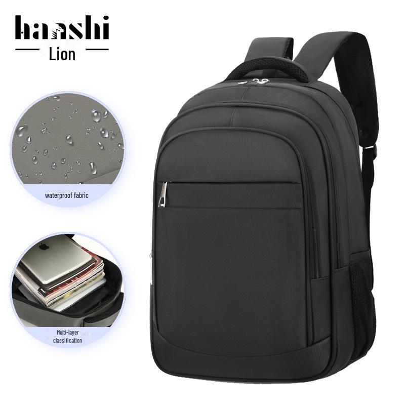 

Высококачественный водонепроницаемый рюкзак для мужчин и женщин: Идеально подходит для путешествий, бизнеса, учебы и отдыха.