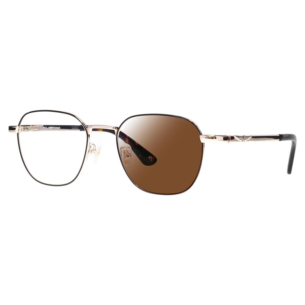 [Police] SPLM33J I88W 51 Sunglasses ORIGINS PHOTOCHROMIC Photochromic Lenses Men s and Women s