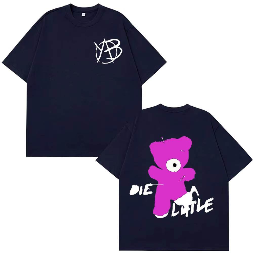 Rock Singer Yungblud Die A LittleRock Singer Yungblud Die A Little T Shirt Hip Hop summer Fashion Men Women Harajuku Top