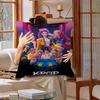 Movie Anime Kpop Style D-Demon H-Hunters Cushion Cover Pillowcase Upholstery Sofa Throw Pillow Home Decor Pillowcas