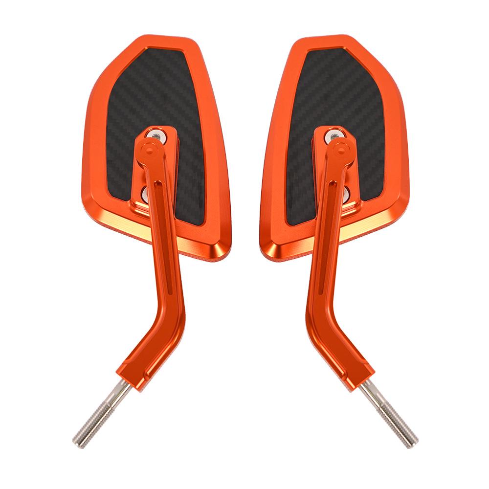 Ultra-Thin Carbon Fiber CNC Rearview Mirror for New Harley Models