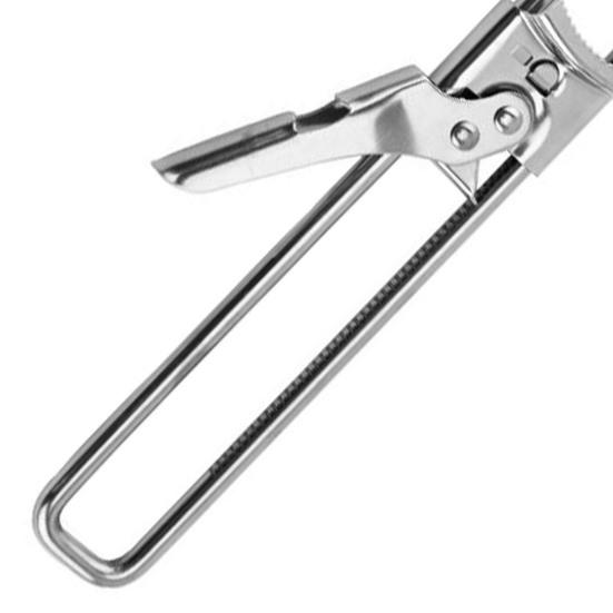 Bottle Opener for Weak Hands Easy Grip Lid Opener Adjustable Stainless Steel Jar Opener Ergonomic Kitchen Tool for Seniors