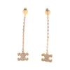 CELINE  460NB6BCZ.35OR Pierce Gold Metal Women