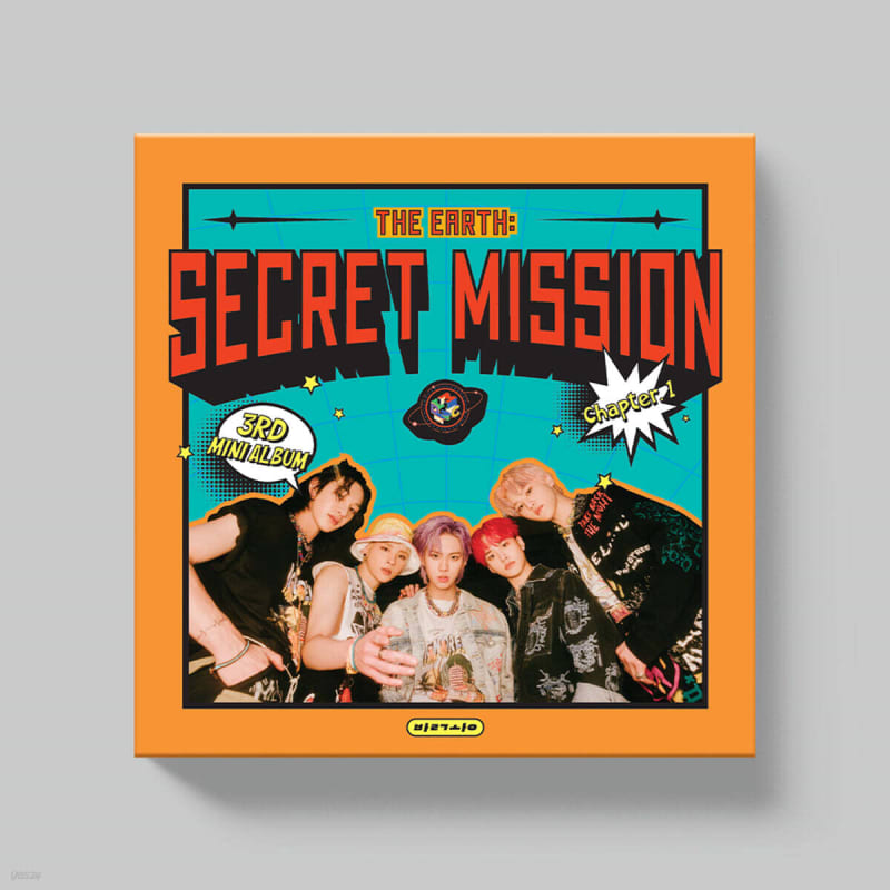 

MCND - 3rd Mini Album: THE EARTH: SECRET MISSION Chapter.1 [1 out of 2 versions randomly sent]