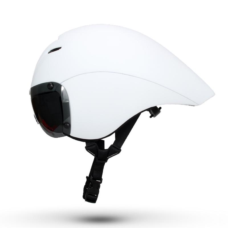 

Аеродинамічний шолом для TT для дорожнього, трекового та триатлонного велоспорту M/L