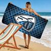VfLBochum Beach Towel, Large Soft Quick Dry Towel for Beach Camping Swimming
