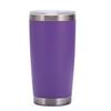 20oz Car Thermos Cup with Lid Tumbler Thermal Mug Coffee Cup Insulation Water Bottle  Drinkware
