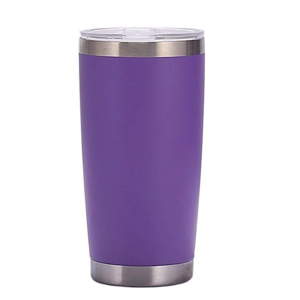 20oz Car Thermos Cup 304 Stainless Steel Tumbler Thermal Mug Insulation Water Bottle  Travel