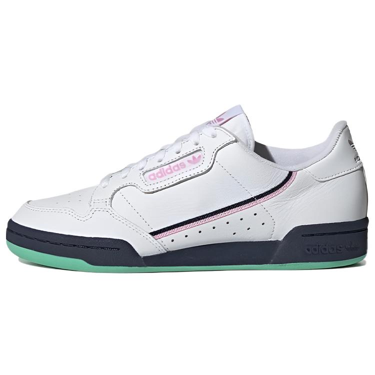 Adidas Continental 80 Cloud White Collegiate Navy Women s G27724 39⅓