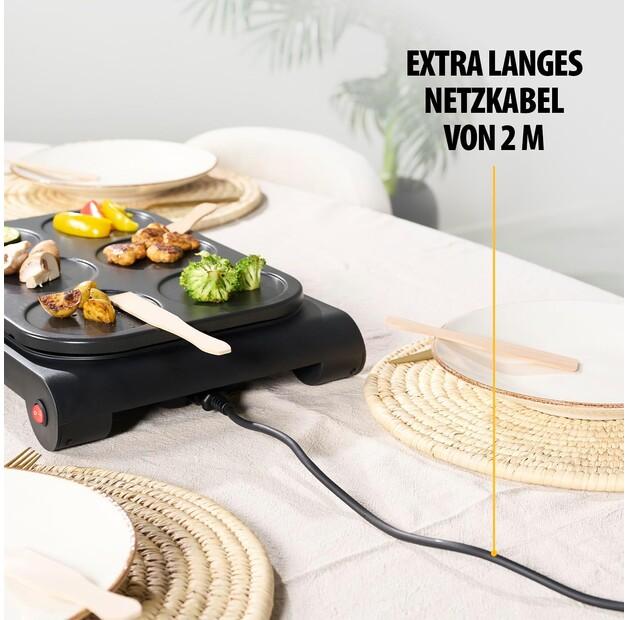 Raclette Grill Tristar BP-2827 Party-Wok-Set