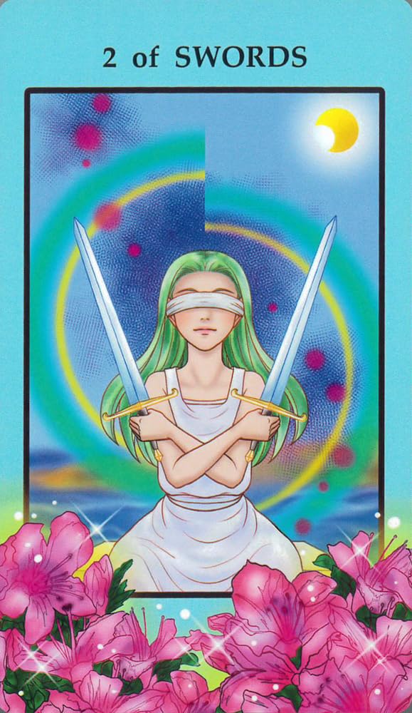 Vitamin Tarot Cards of the Heart Miho Yuzuna 78 Cards with Japanese Instructions (New Edition) [Authentic]
