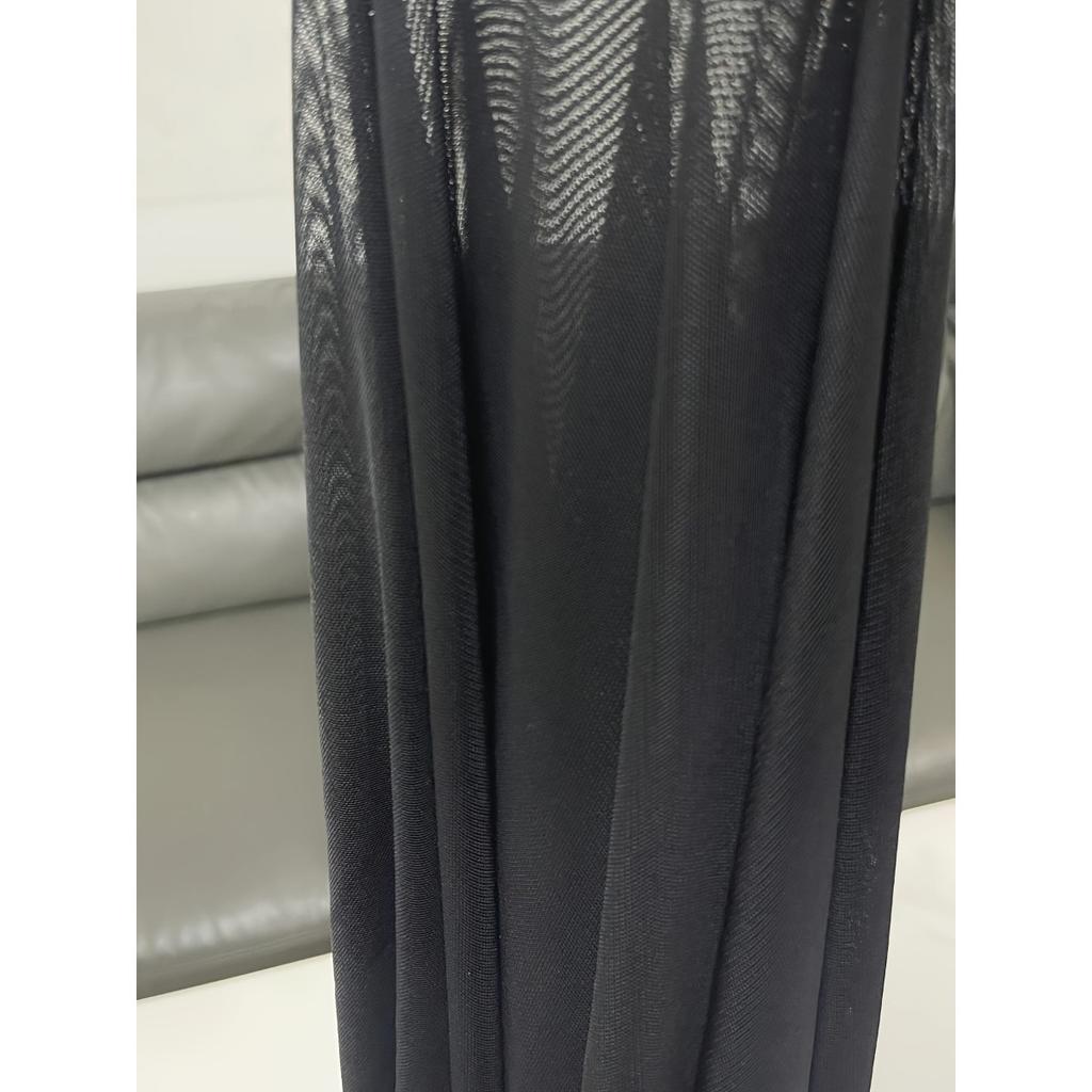 Modisches Elegantes Vielseitiges Transparentes Netz Crop Schlankmachendes Dünnes Kurzarm Basic Top, Lässige Durchsichtige Enganliegende Bluse für Damen