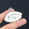 Friendship Day Deal Dendrite Opal Gemstone Wife Pendant Jewelry Sterling Silver