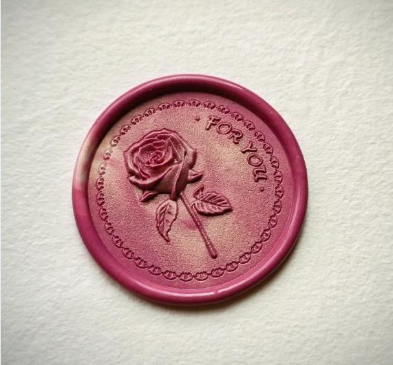 Retro Sealing Wax Stamp Copper Seal Stamp Stamp Series Stamp Design Envelope Sealing Decoration Scrapbooking