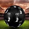 Cristiano Ronaldo Size5 Soccer Ball, Colorful, Suitable for All Ages, Machine-stitched, PVC Material, Competition Grade,durable and High Bounce
