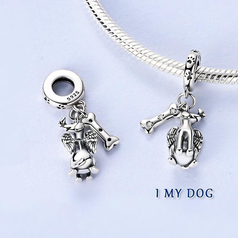 Original Design Copper Charms Beads Ballet Angel Family Perfume Dress Candy Fit 3Mm Bracelets Diy Birthday Jewelry