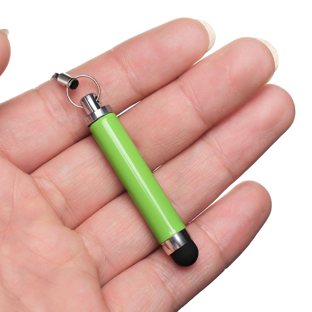3pcs Universal Capacitive Pen Retractable High Precision Screen Stylus Touch Pen For iPad iPhone PC Mobile Phone Random Color