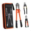 3x Bolt Cutter Pliers Set 14" Ergonomic Handles with Carrying Case Hand 8" Wire Rope