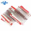 250PCS 1W Zener Diode 3V-33V 1N47 Series Voltage Regulator Diodes Kit 3V 3V3 3V6 3V9 4V3 4V7 5V1 5V6 6V2 6V8 7V5 10V 20V 33V