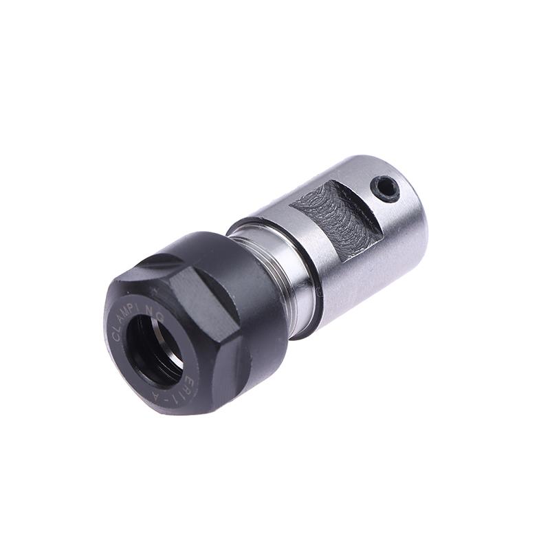 Er11 Chuck Spindle Motor Shaft Extension Rod Spindle Collet Lathe Tools Spindle Cutter Rod 3-10Mm Holder Inner