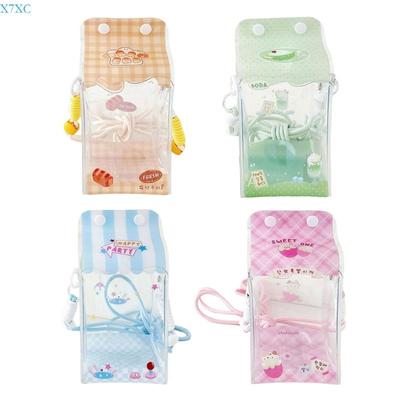 X7XC Harajuku Itabag Bag Crossbody Bag Lovely Clear Shoulder Bag Handbags Fashion Transparent Pocket Phone Purses Hanbag Gifts