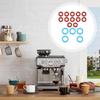 17Pcs/set O Rings Gasket Set for Espresso Machines BES900 BES920 BES980 BES990
