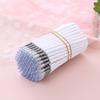 50 Pcs Gel Pen Refills Black/Blue/Red Gel Ink Pen Refills 0.5mm Replaceable Pen Refills for Students Teacher