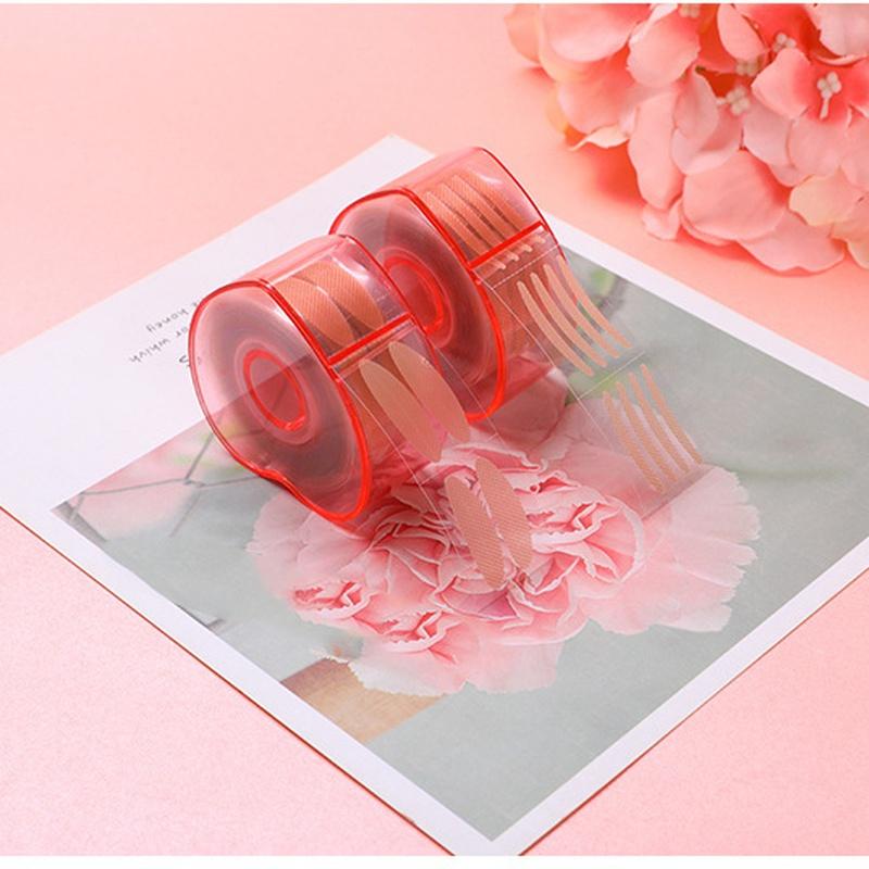 600PCS Invisible Eyelid Sticker Lace Eye Lift Strips Double Eyelid Tape Shadow Makeup Breathable Adhesive Stickers