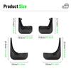 4PCS Car Mud Flaps Splash Guards Mudguards Car Mud Flaps Compatible with VW Passat B5 / B5.5 1998 1999 2000 2001 2002 2003 2004