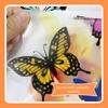 Dream Creative Sticker Butterfly Elf Girl Wall Sticker Self-adhesive Bedroom Living Room Background Decoration Sticker