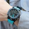 Casio G-SHOCK YOUTH Series Ultra-Thin Carbon Fiber Multi-Function Sports Quartz Movement Resin Strap Japanese and Korean Watch Men's GA-2000-1A2PR
