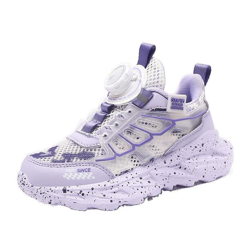 Double Star Boys Shoes Factory Direct Sales Spring and Autumn Older Children's Mesh Breathable Boys Single Mesh Shoes Children's Summer Sneakers