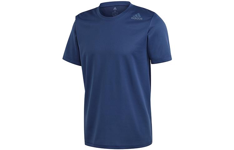 Adidas T Shirt Men s Tech Indigo FM2103 S