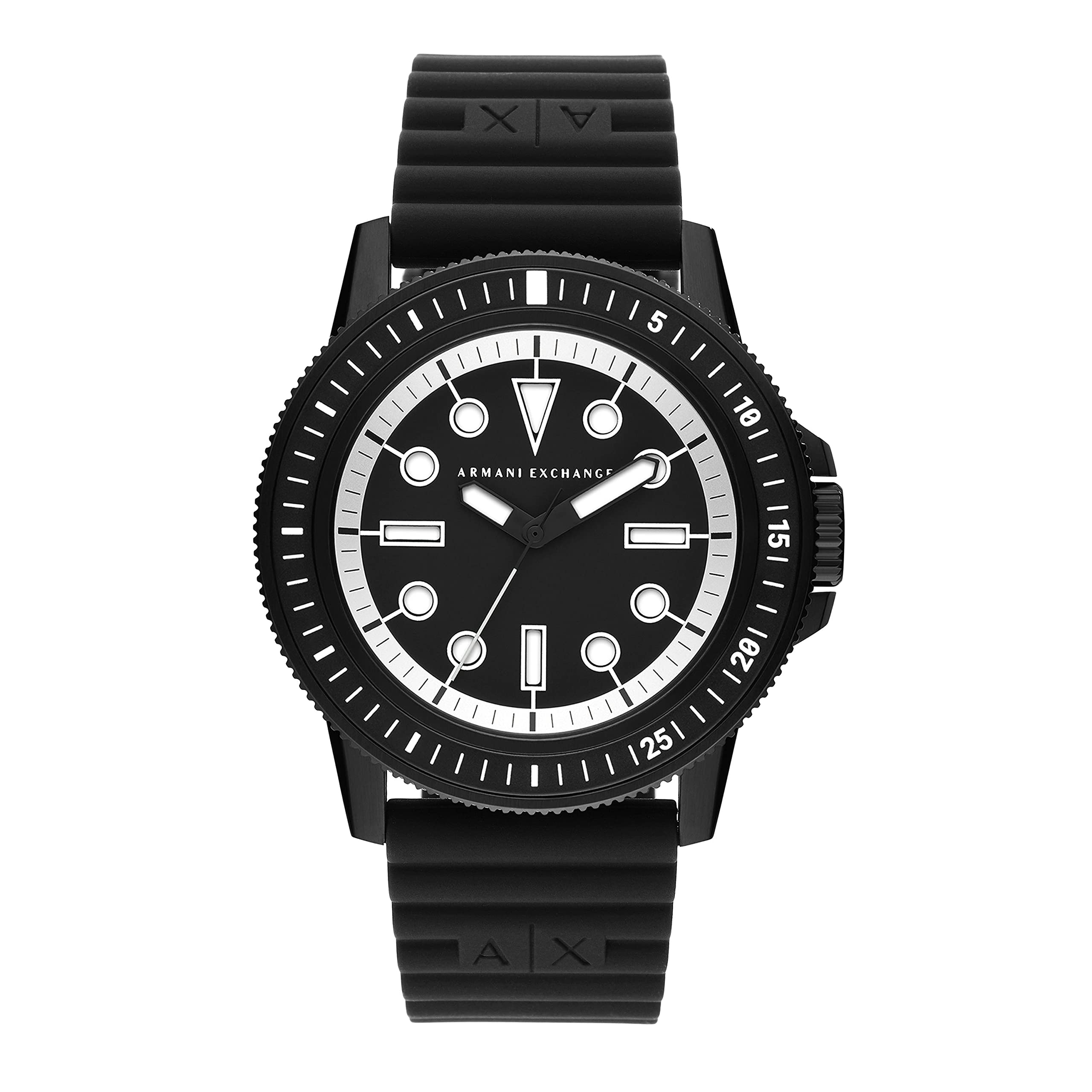 

[AX Armani Exchange] Часы AX1852 мужские черные подлинный импортный продукт