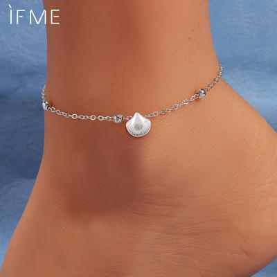 Cavigliera Boho da Spiaggia Tartaruga Carino Animale Argento Antico Colore Metallo Bracciale Coppia Gioiello Regalo Vacanza Estiva