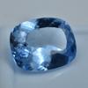 Natural Blue Sapphire Loose Gemstone Cushion Cut 8.40 Ct September Birthstone for Gem Collections