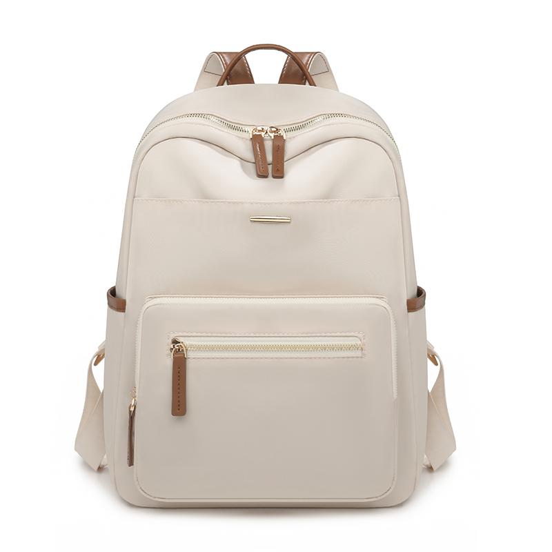 Women's Backpack Large Capacity Nylon Student Schoolbag Outdoor Lightweight Travel Backpack