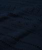 COVERNAT Curly Knit Vest Dark Navy