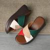 Summer Women Sponge Cake Thick-soled Wedge Open Toe Slippers Female Chunky Slides Shoes Platform Clogs Woman Thick Sole Sandals