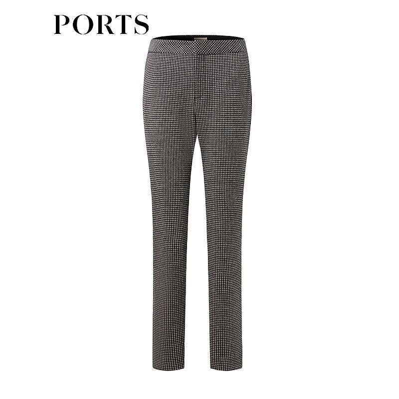 Ports Women's Slim-Fit OL Knit Trousers