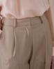 GIEMAR Straight Fit Slacks Beige